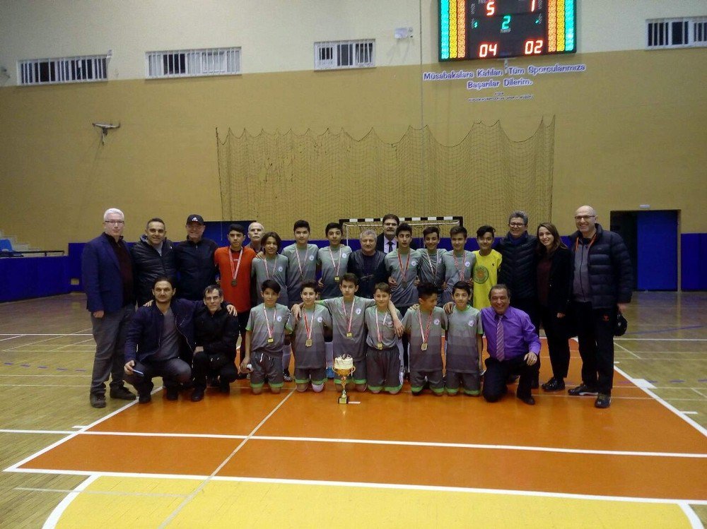 Futsal Şampiyonu Gazipaşa Ortaokulu Aydın’ı Temsil Edecek