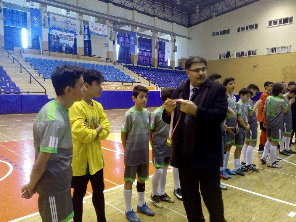 Futsal Şampiyonu Gazipaşa Ortaokulu Aydın’ı Temsil Edecek