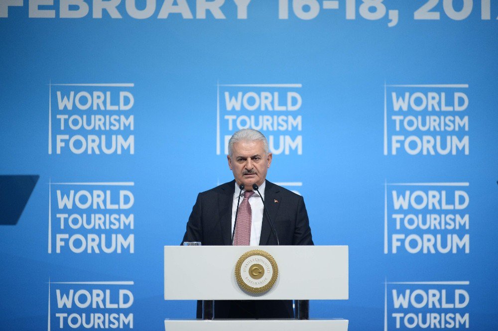 Başbakan Binali Yıldırım Dünya Turizm Forumu’na Katıldı