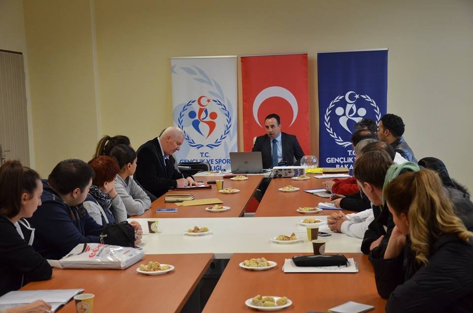 Okul Sporları Basketbol Gençler Yarı Final Müsabakalarının Teknik Toplantısı Gerçekleştirildi