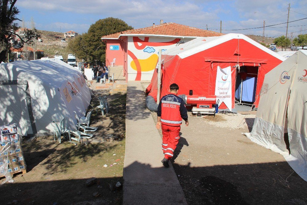 Deprem Bölgesi Bir Kez Daha Sallandı