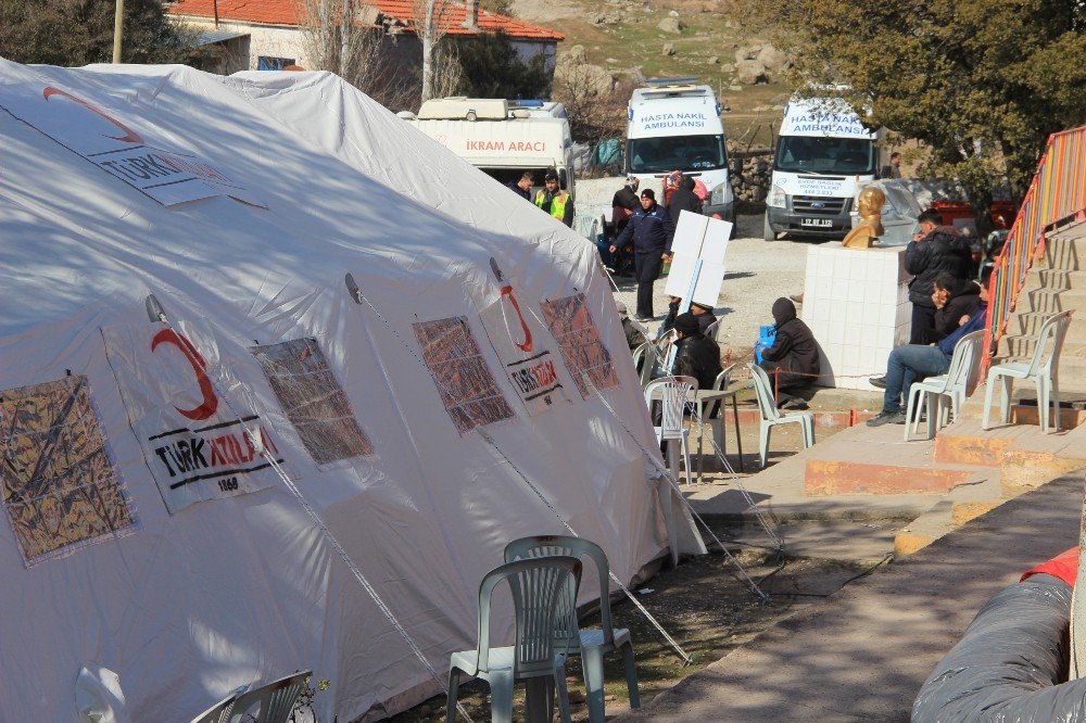 Deprem Bölgesi Bir Kez Daha Sallandı