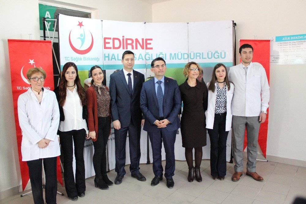 Edirne’de Sağlıklı Yaşam Merkezi Hizmete Açıldı