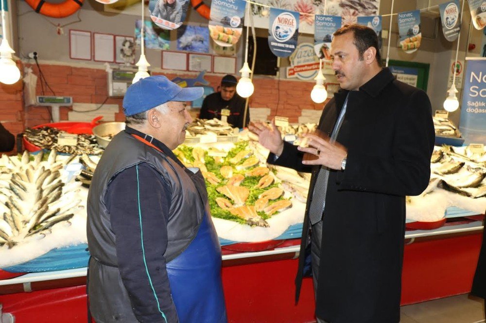 Elazığ’da Balıkçılar Denetlendi