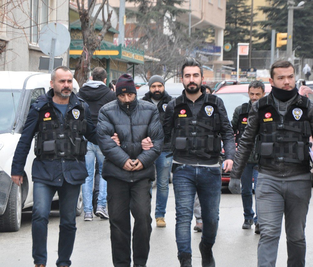 Eskişehir’de Uyuşturucu Operasyonu