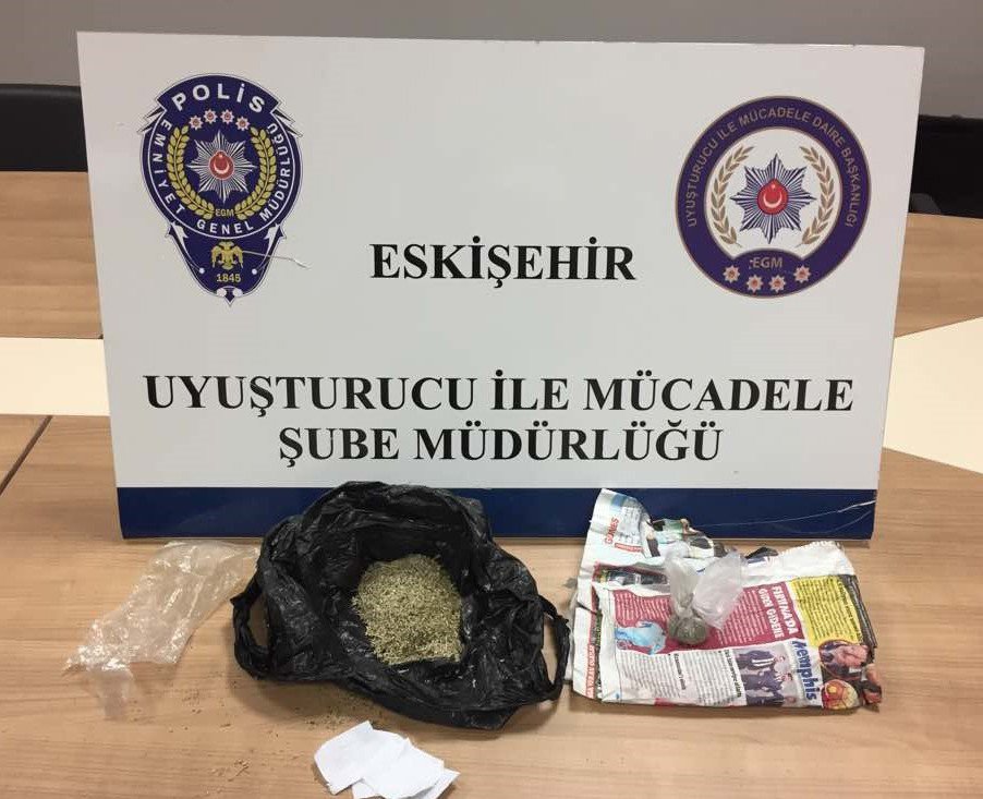 Eskişehir’de Uyuşturucu Operasyonu