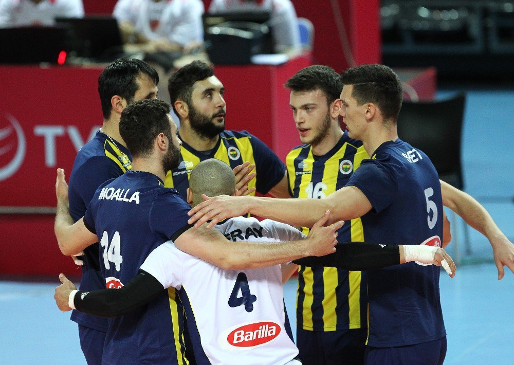 Fenerbahçe, Cev Cup’ta Çeyrek Finale Yükseldi