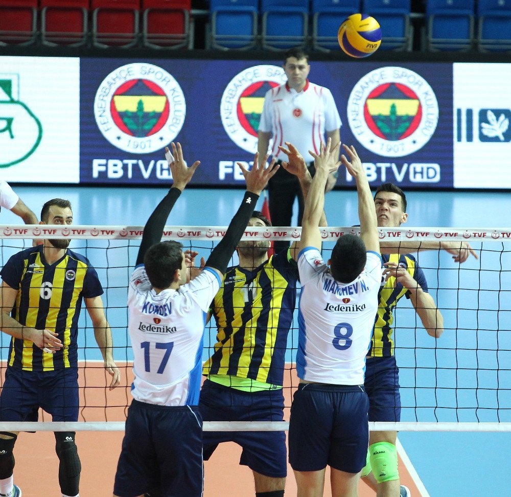 Fenerbahçe, Cev Cup’ta Çeyrek Finale Yükseldi