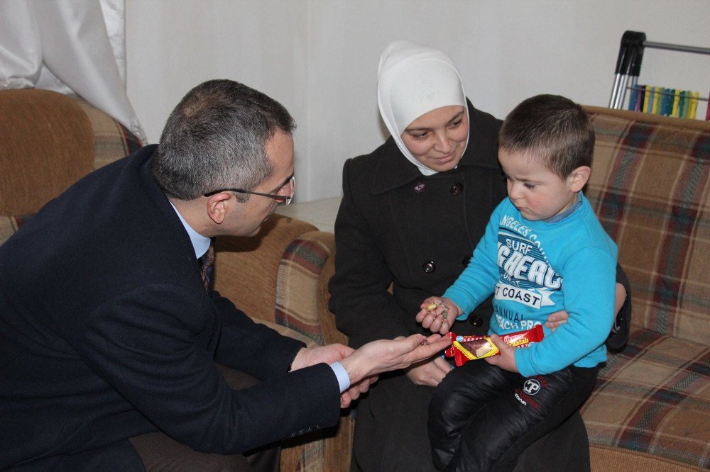 Tosya’da Suriyeli Çocuklara Aşı Yapılıyor