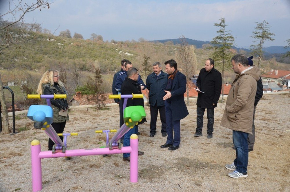 Balya’da Başkan Kılıç Kayalar’ı Ziyaret Etti