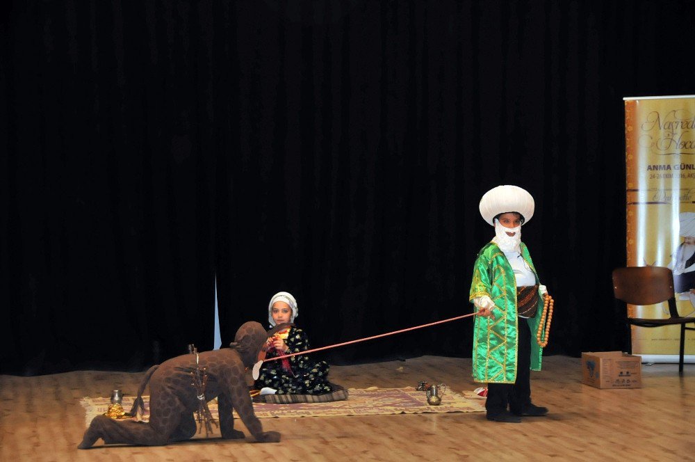 Akşehir Belediyesi’nden Nasreddin Hoca Konulu Ulusal Yarışma