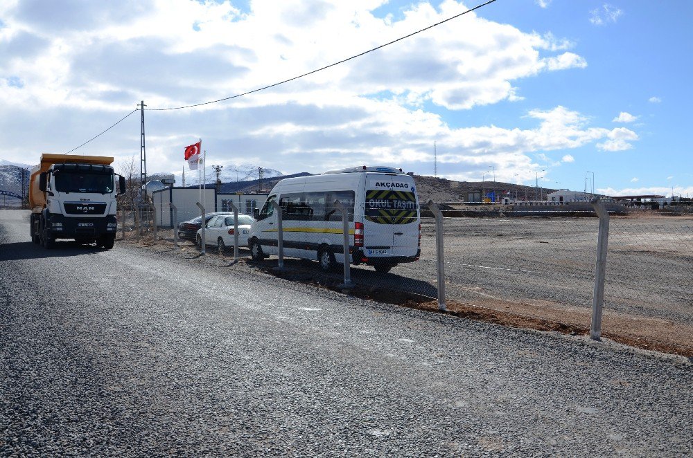 Kuzey Çevre Yolu’nun Yüklenici Firması Şantiyesini Kurmaya Başlandı