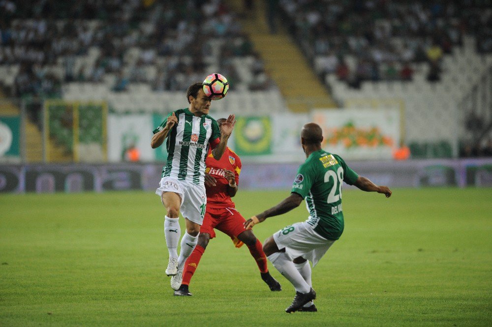 Bursaspor’da Hedef Mutlak Galibiyet