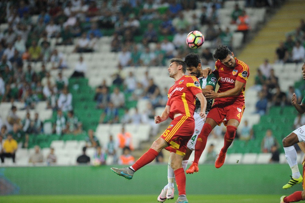 Bursaspor’da Hedef Mutlak Galibiyet