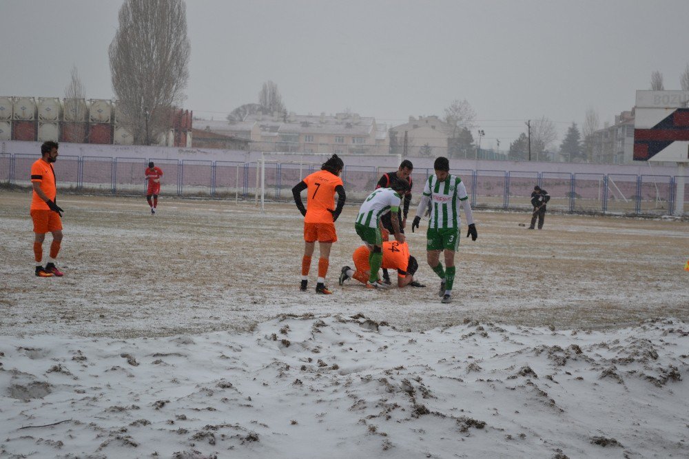 Vitraspor 3 Puanı 90+2’de Yediği Golle Kaçırdı