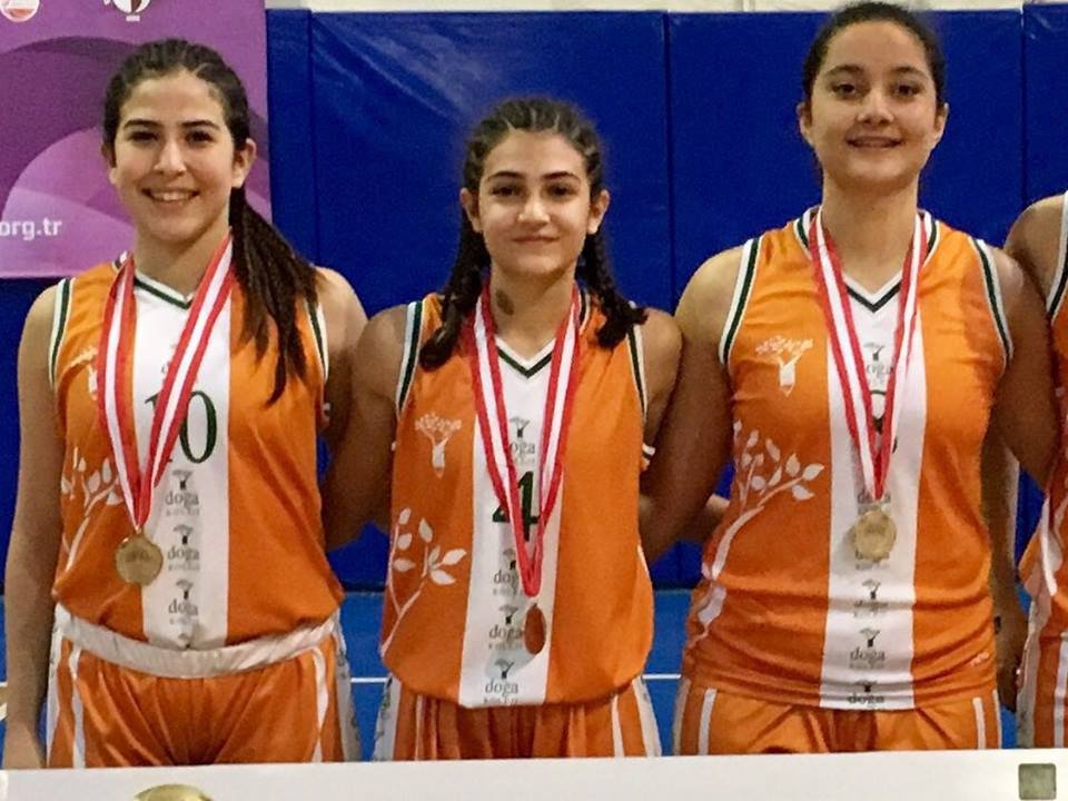 Malatyalı Basketbolcu Ayliz Kılınçer Mersin’deki İlk Senesinde Şampiyonluk Yaşadı