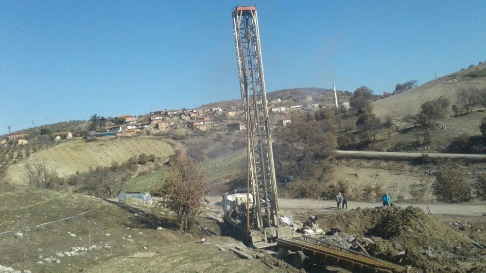 Mahallelerin Su Sorunu Birer Birer Çözülüyor