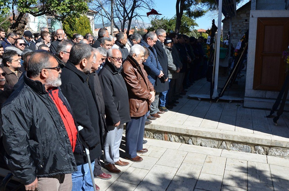 Mitso Eski Başkanlarından Ali Mat Toprağa Verildi