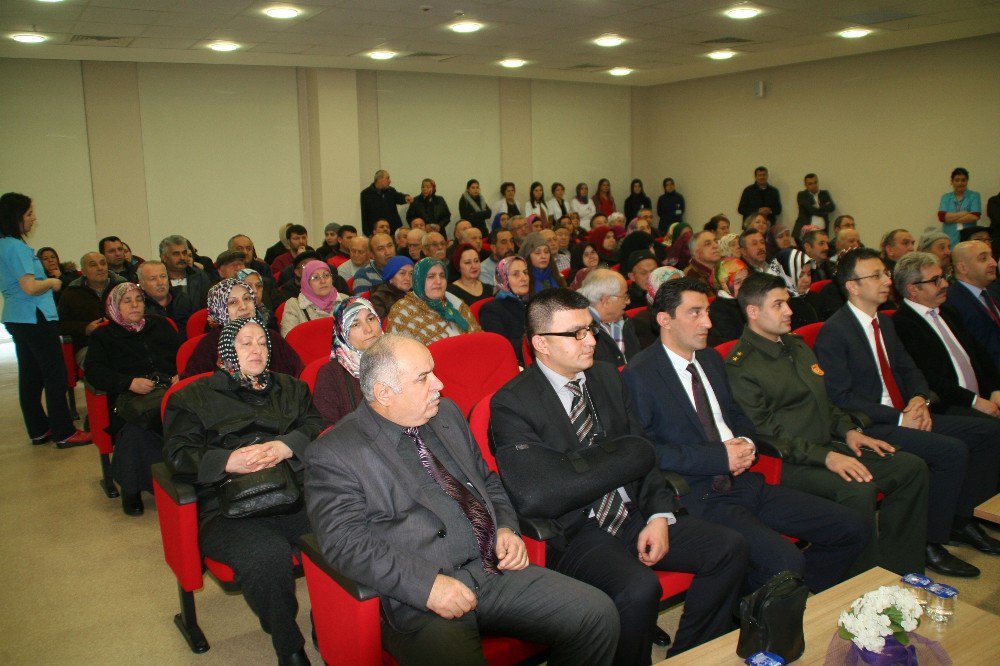 Devrek Devlet Hastanesi Tarafından Diyabet Hastaları Okul Açıldı