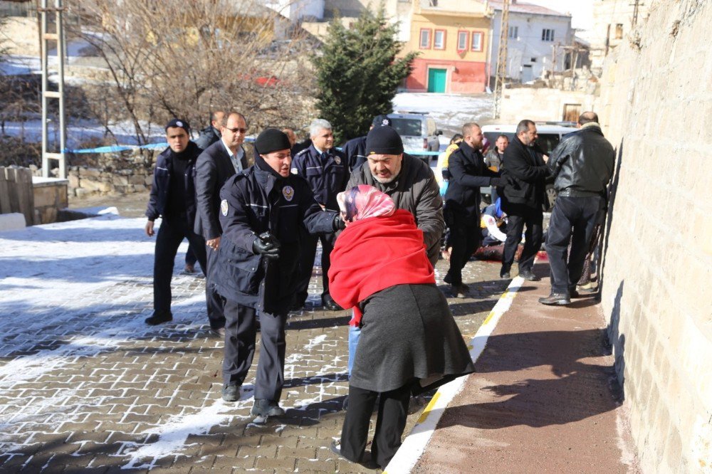 Nevşehir’de Cinayet