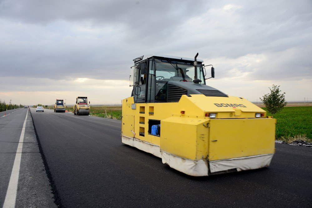 Büyükşehirden Altınekin’e 14.9 Milyonluk Mahalle Yolu Yatırımı