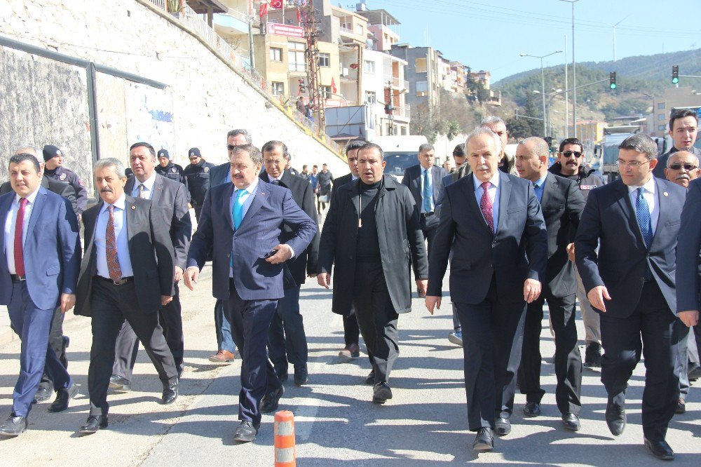 Bakan Eroğlu Belen’e 5 Müjde Verdi