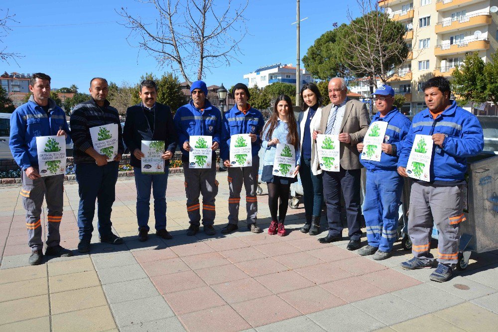 Ortaca’da ’Temizse Sebebi Sensin’ Projesi Hayata Geçirildi