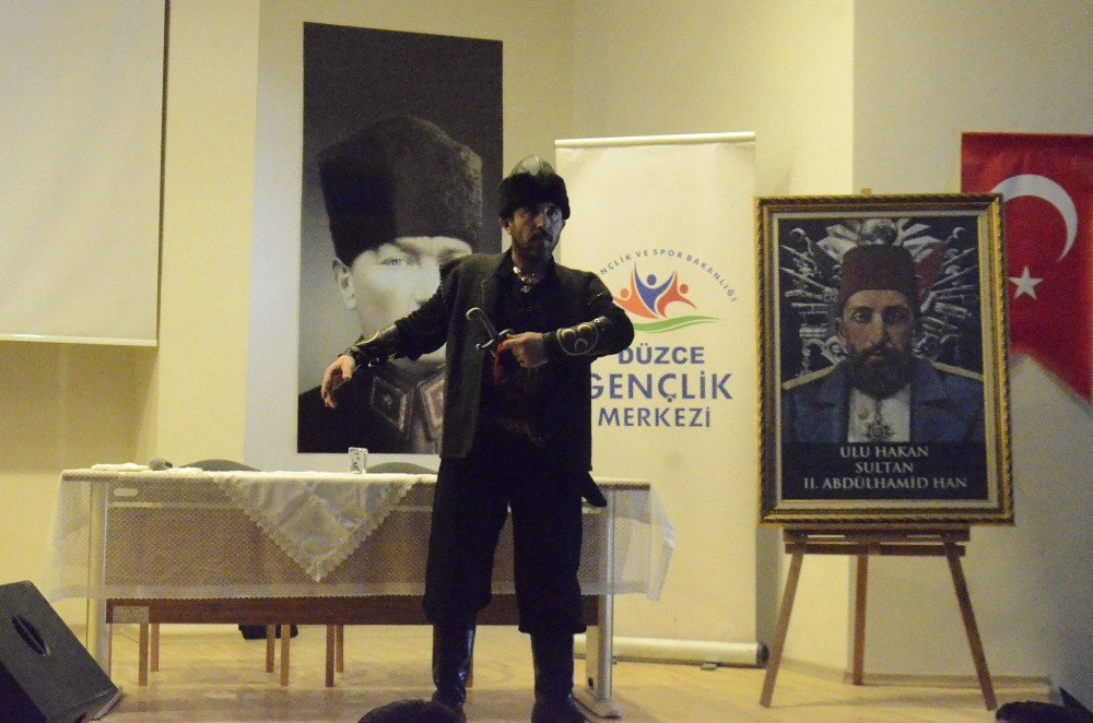 Iı. Abdülhamid Han Anıldı