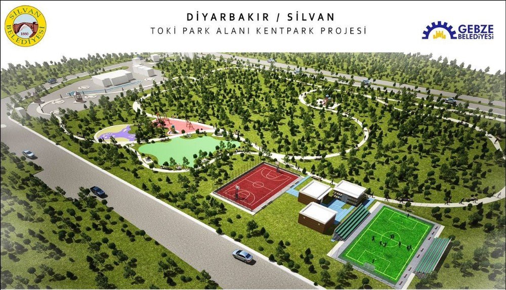 Gebze Belediyesi’nden Silvan’a Dev Projeler