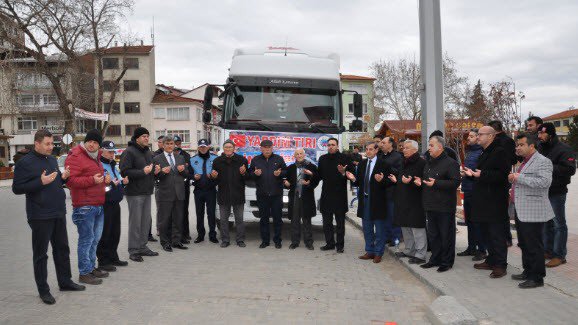 Simav’dan Halep’e 4’üncü Yardım Tırı