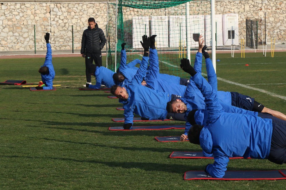 Akhisar Belediyespor’da Beşiktaş Maçı Hazırlıkları