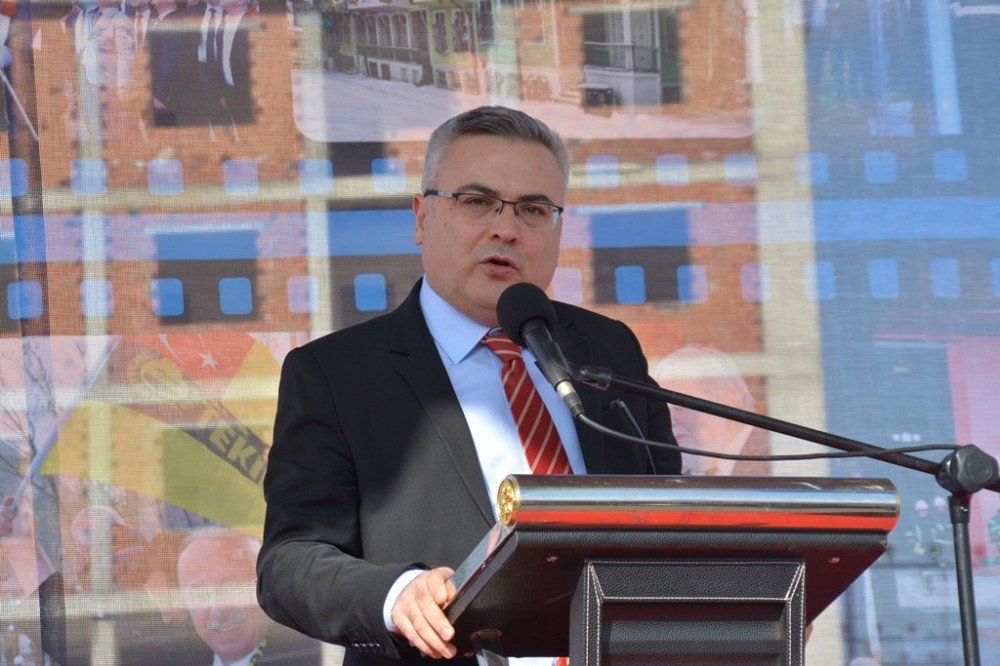 Muratlı Cemevi’nin Temeli Atıldı