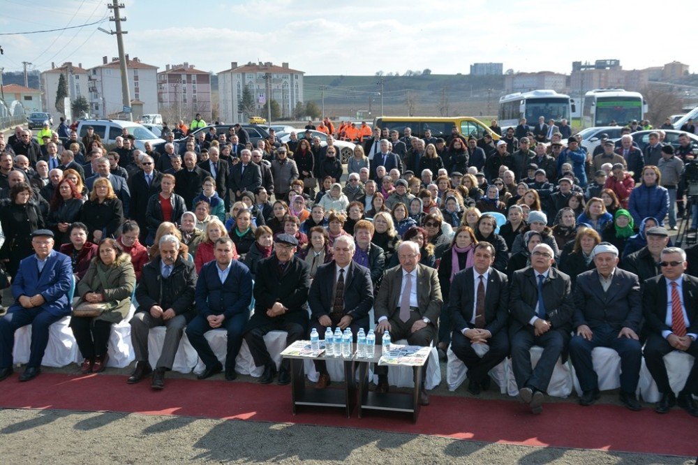 Muratlı Cemevi’nin Temeli Atıldı