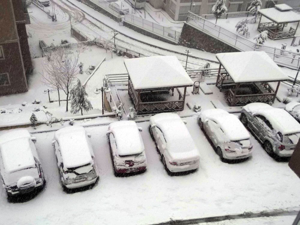 Trabzon’da Kar Yağışı Hayatı Olumsuz Etkiliyor