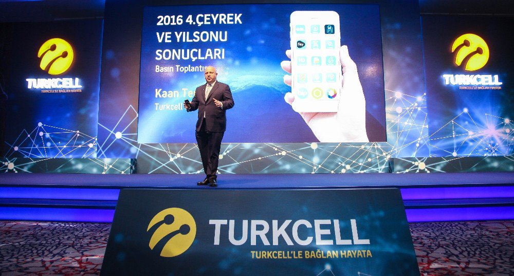 Terzioğlu, Turkcell’in 4’üncü Çeyrek Finansal Sonuçlarını Açıkladı