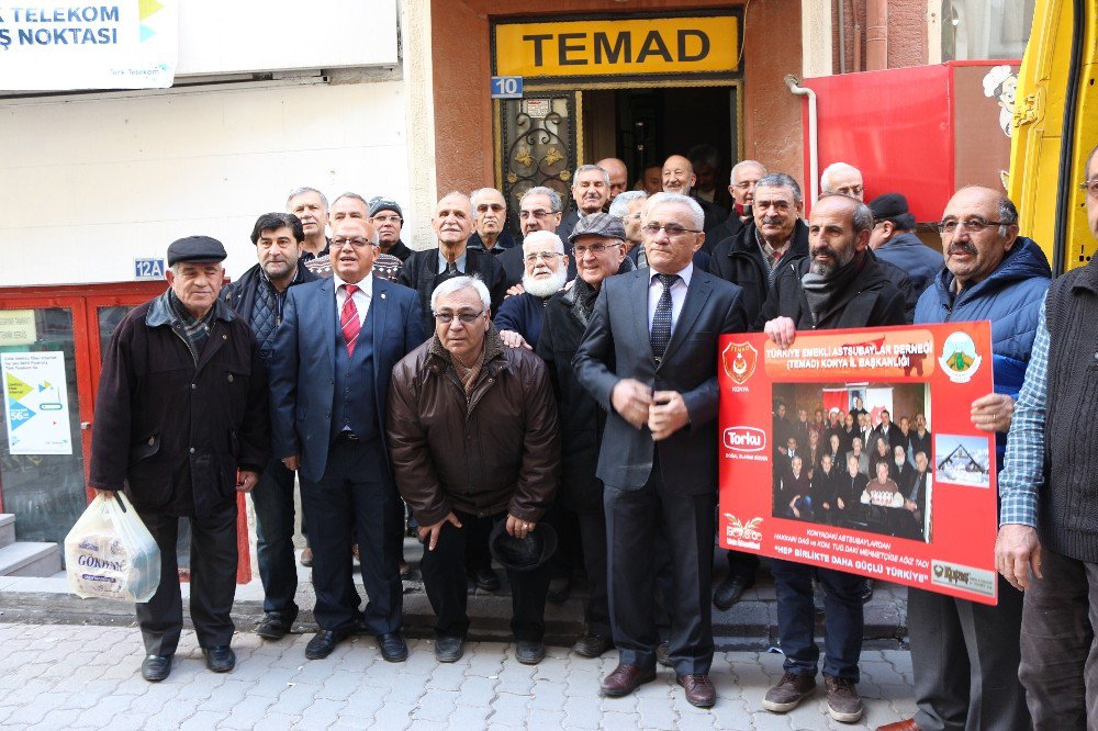 Temad’dan Hakkari’deki Komandolara Hediye