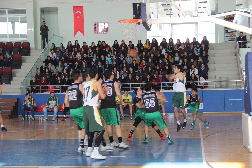 Türkiye Okul Sporları Basketbol Yarı Final Turnuvası Başladı