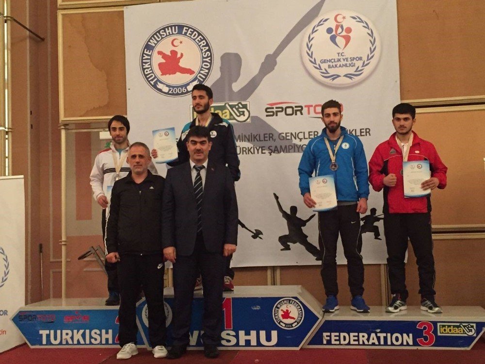 Wushu Takımı Şampiyonadan 11 Madalya İle Döndü