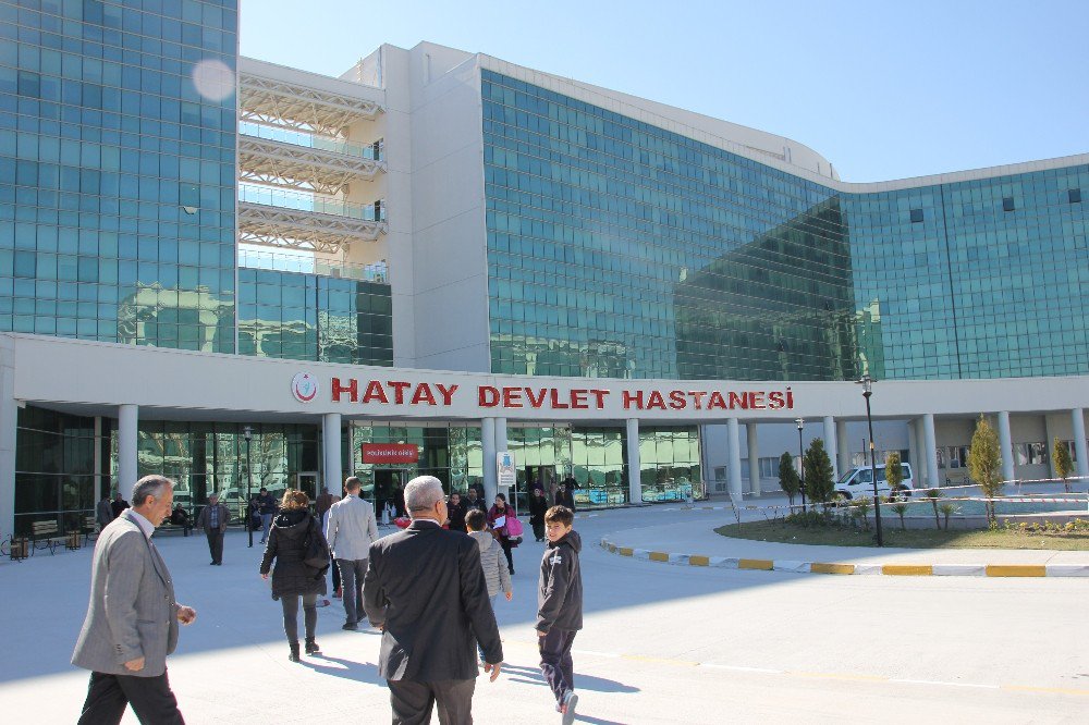 Hatay Devlet Hastanesi Basına Tanıtıldı