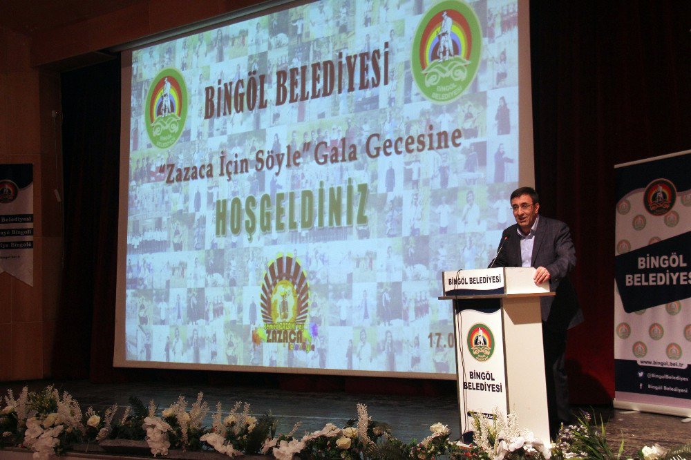 ‘Zazaca İçin Söyle’ Projesinin Gala Gecesi