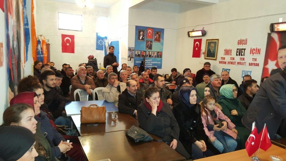 Ak Parti’de Mahalle Toplantıları Devam Ediyor (2)