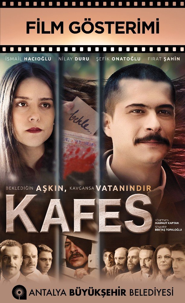 ‘Kafes’ Filmine Yoğun İlgi