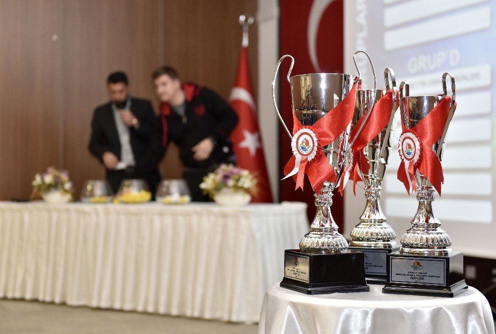 Antalya Osb Cup 2017 Başladı