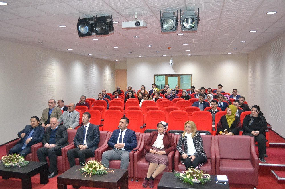 Asp İl Müdürlüğünde ‘Şehitliğin Önemi’ Semineri