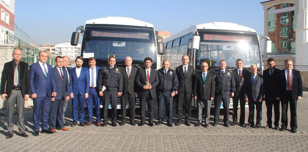 Aydın’da Ayın Şoförü Ödülünü Aldı