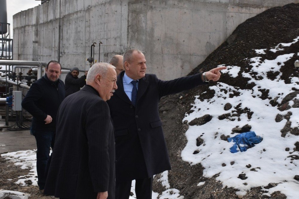 Başkan Keleş, Alanda İnceleme Yaptı