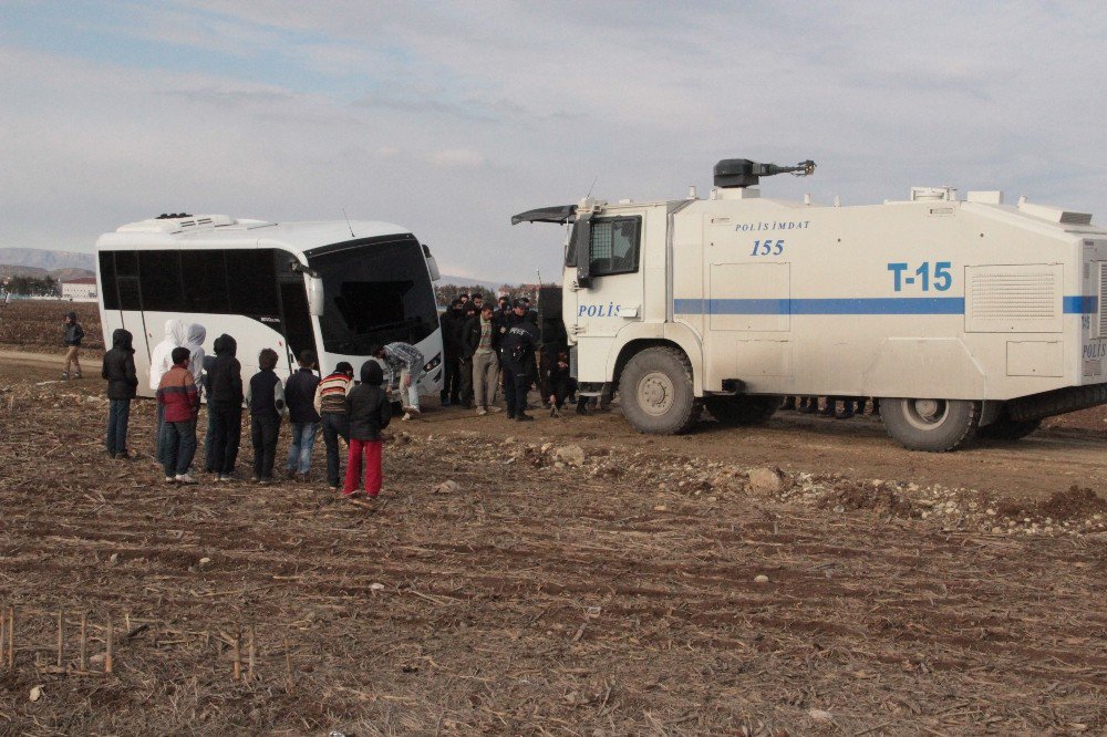 Polisin Yardımına Vatandaş Koştu