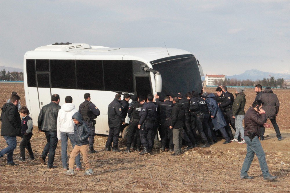 Polisin Yardımına Vatandaş Koştu