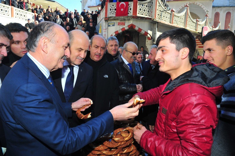 Bakan Müezzinoğlu, Chp’yi Ziyaret Etti