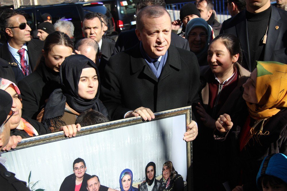 Cumhurbaşkanı Erdoğan Kahramanmaraş’ta